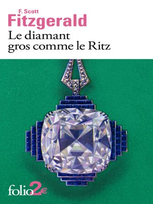 cover image of Le diamant gros comme le Ritz